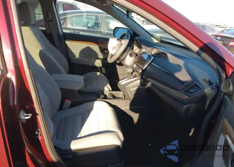 2017 Honda Cr-V Ex from USA, damaged, VIN 7FARW1H5XHE018115